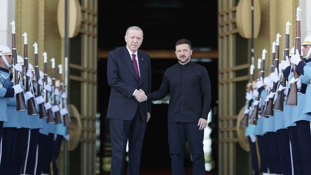 Recep Tayyip Erdogan i Volodimir Zelenski