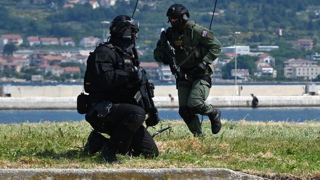 Antiteroristička vojna policija u akciji s kolegama iz Slovenije i MUP-a RH - 9