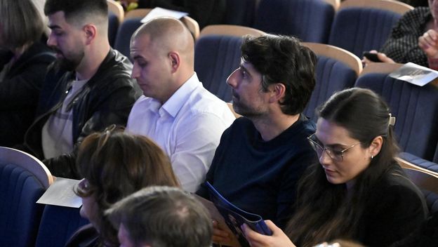 Vedran Ćorluka na premijeri mjuzikla Six