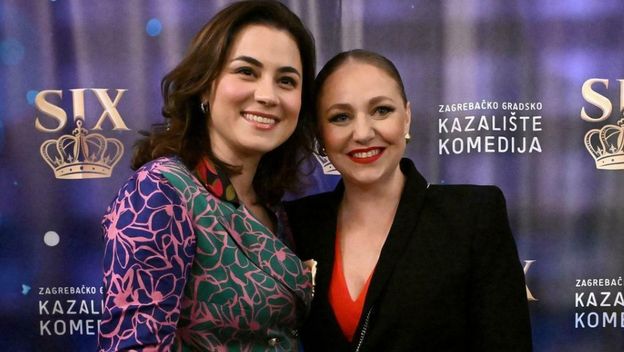Mirna Medaković Stepinac i Marija Jerneić
