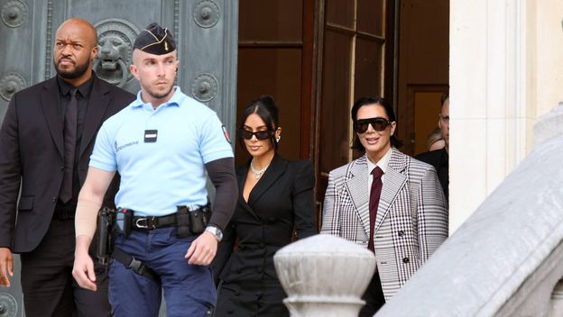 Kim Kardashian na sudu u Parizu