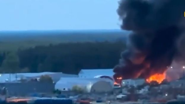 Bombardiranje na Krimu