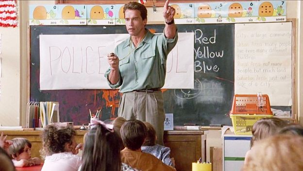 ''Kindergarten Cop'' - 4