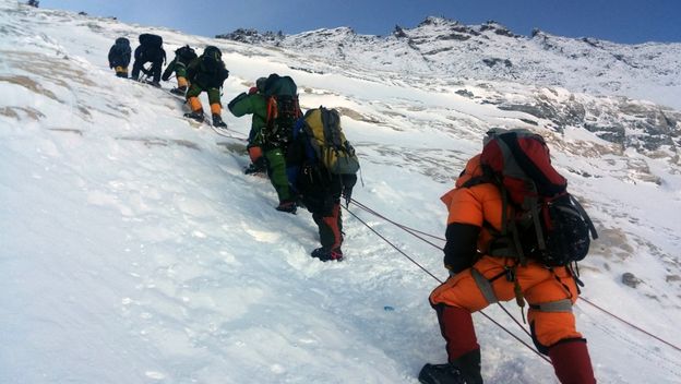Uspon na Mount Everest
