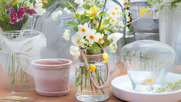 Cvijeće u staklenki