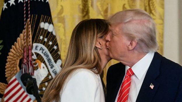 Melania i Donald Trump