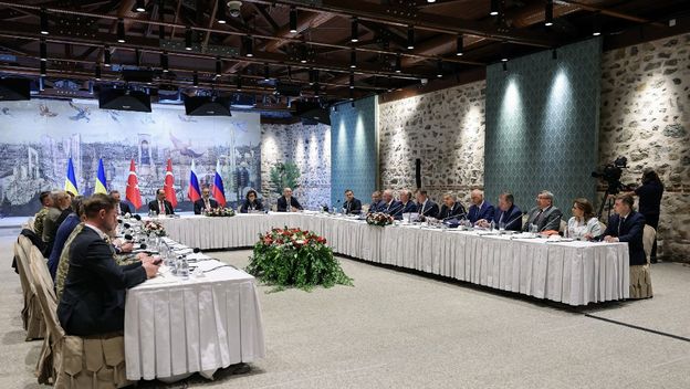 Rusko-ukrajinski mirovni pregovori u Turskoj