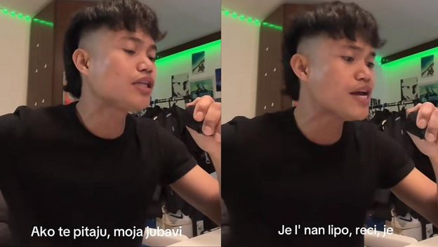 Filipinac pjeva domaće hitove