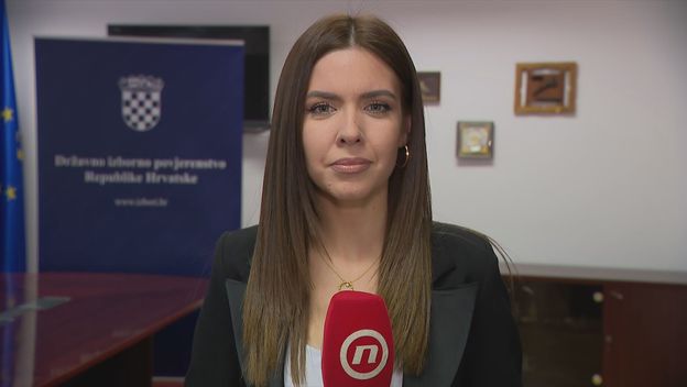 Valentina Baus, reporterka Dnevnika Nove TV