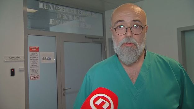 Damir Lovčanin, dr.med., spec. anesteziologije, reanimatologije i intenzivnog liječenja