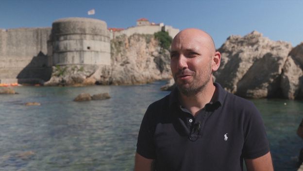 Ivan Vuković, turistički vodič