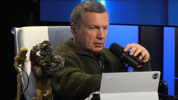 Radikalni ruski propagandist Vladimir Solovjov