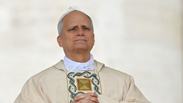 Inauguracijska misa pape Lava XIV.