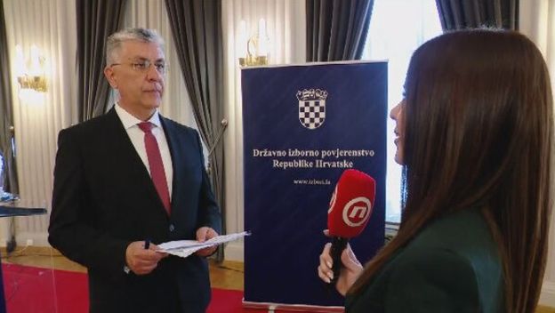 Član DIP-a Slaven Hojski i Valentina Baus