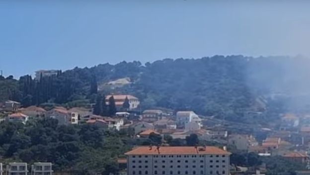 Požar na Čiovu