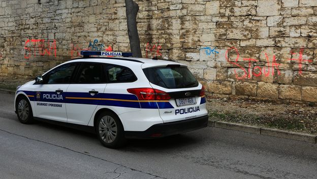Policija, ilustracija