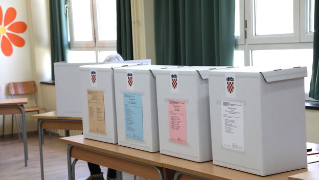Glasačke kutije za lokalne izbore 2025.