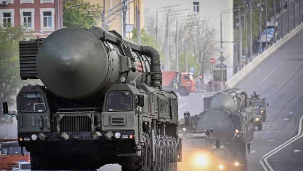 Ruska interkontinentalna balistička raketa