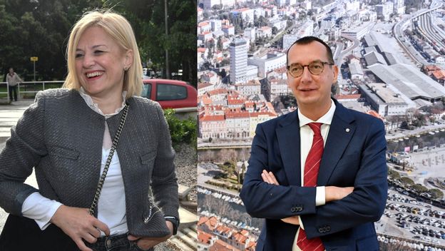 Iva Rinčić i Marko Filipović