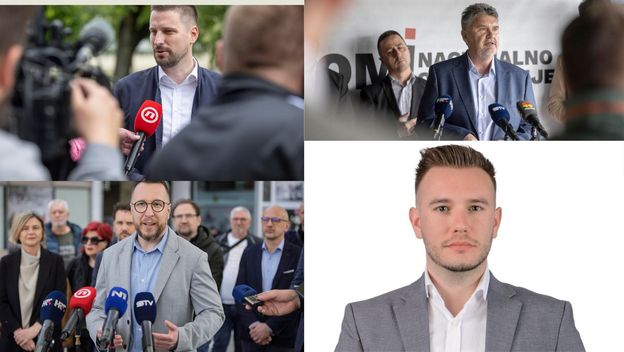 Kandidati za grad Osijek