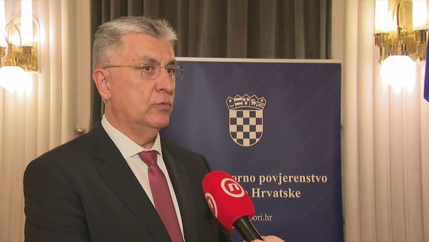 Slaven Hojski, glasnogovornik DIP-a