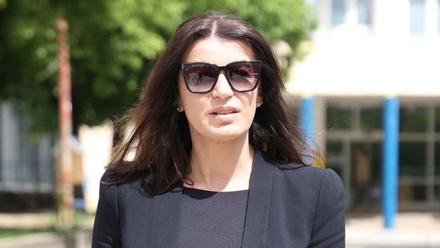 Josipa Rimac na biralištu u Kninu - 5