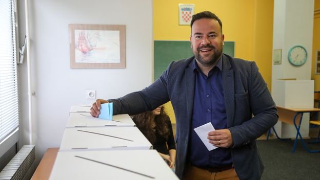 Aktualni gradonačelnik Pule Filip Zoričić