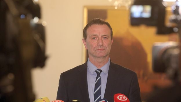 Varaždinski gradonačelnik Neven Bosilj