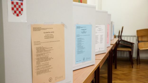 Lokalni izbori glasanje