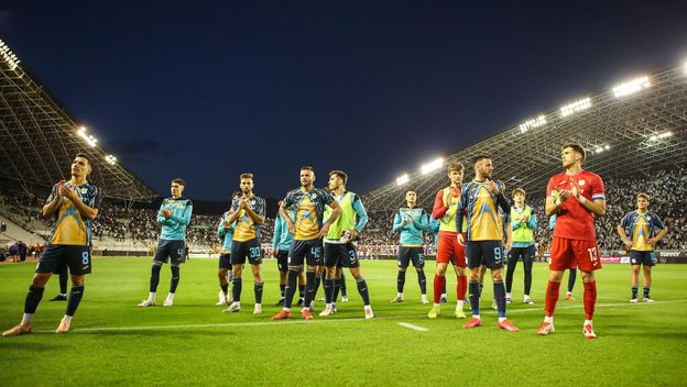 Rijeka nakon poraza na Poljudu