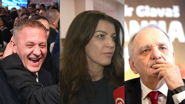 Krešo Beljak, Josipa Pleslić, Branimir Glavaš