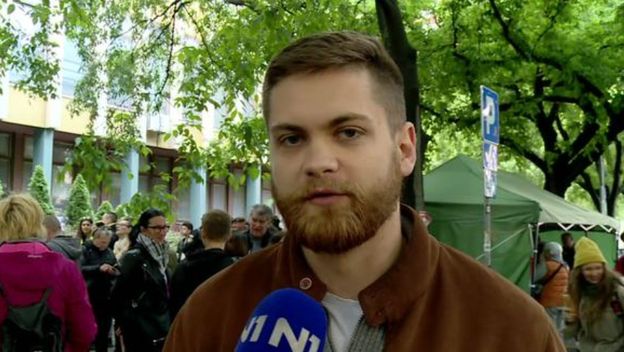 Milan Čanak, sin profesorice Marije Vasić