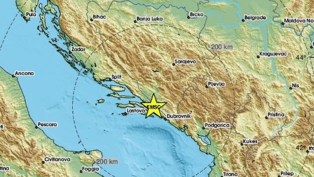 Potres kod Metkovića