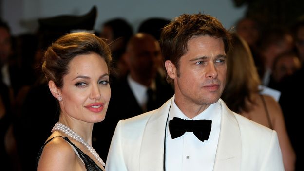 Angelina Jolie i Brad Pitt