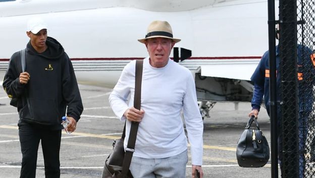 David Geffen i David Armstrong - 2