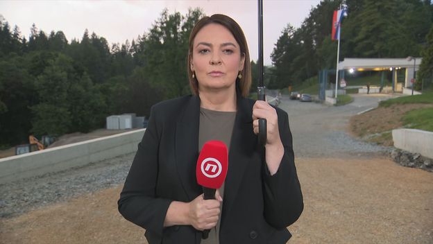 Ivana Pezo Moskaljov, reporterka Dnevnika Nove TV