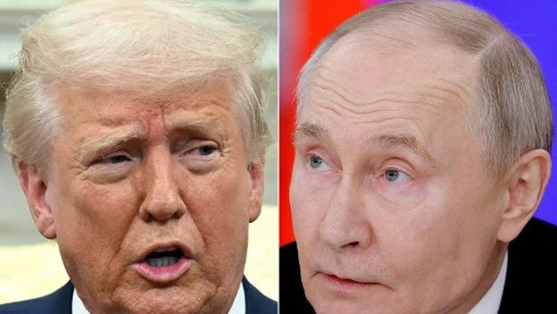 Donald Trump i Vladimir Putin