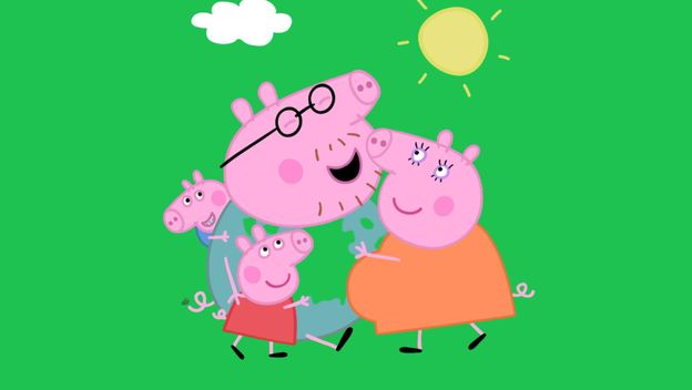 Postava animirane serije za djecu Peppa Pig