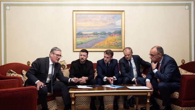 Telefonski razgovor Trumpa, Zelenskog i europskih čelnika