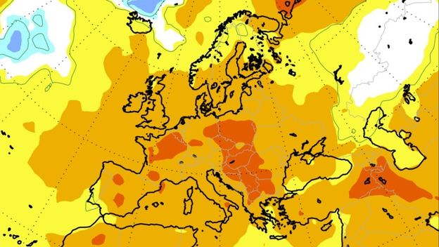 Dugoročna prognoza za ljeto