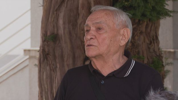 Mato Gombović, otac nestalog branitelja