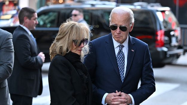 Joe i Jill Biden