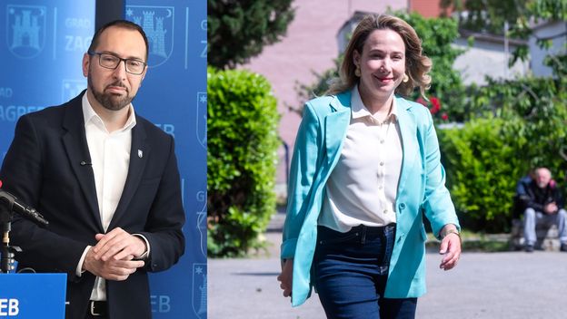 Tomislav Tomašević i Marija Selak Raspudić