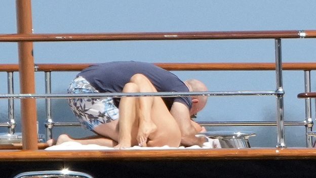 Jeff Bezos, Lauren Sanchez