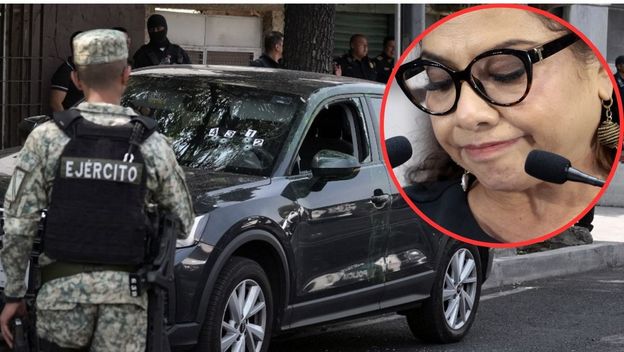 Mjesto atentata i gradonačelnica Clara Brugade