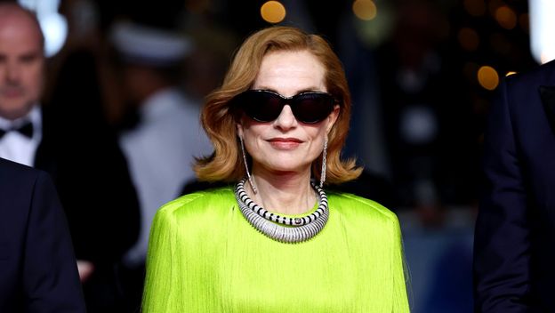Isabelle Huppert u Cannesu