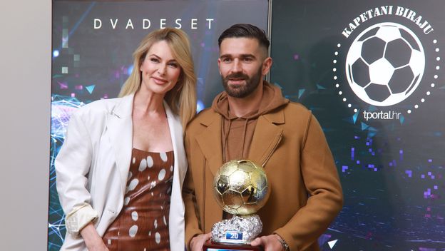 Iris Rajčić i Marko Livaja