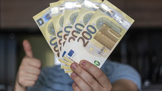 Bunt novčanica eura