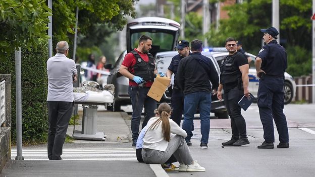 Očevid u salonu za masažu u Dubravi