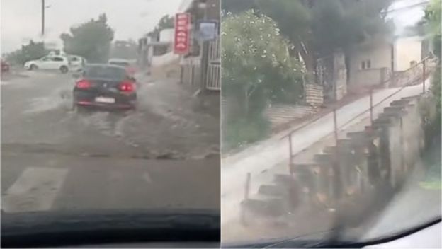 Nevrijeme na Čiovu